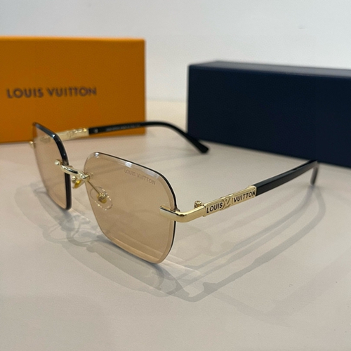 ルイヴィトンサングラス側面デザイン